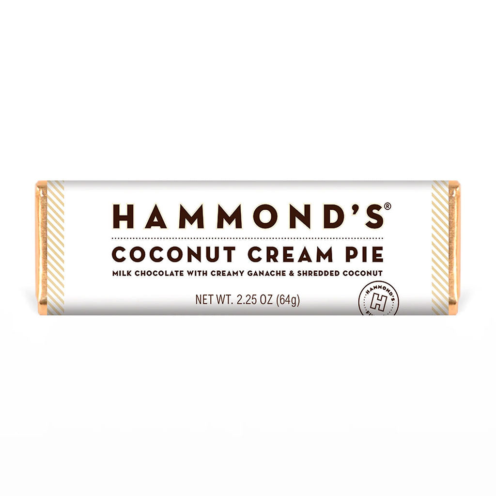 Hammonds - Coconut Cream Pie Milk Chocolate Bar (2.25oz)