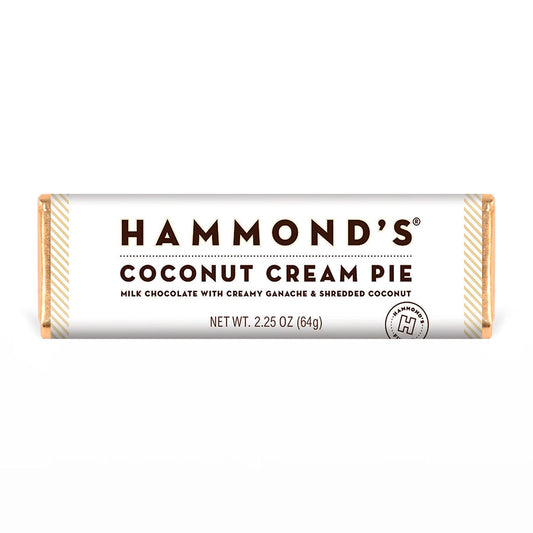 Hammonds - Coconut Cream Pie Milk Chocolate Bar (2.25oz)