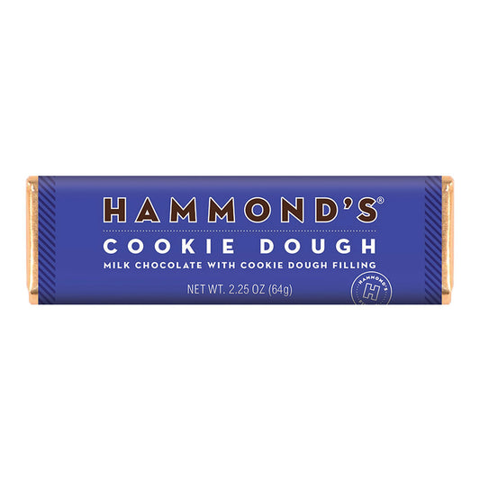 Hammonds - Cookie Dough Milk Chocolate Bar (2.25oz)