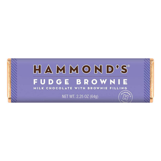 Hammonds - Fudge Brownie Milk Chocolate Bar (2.25oz)