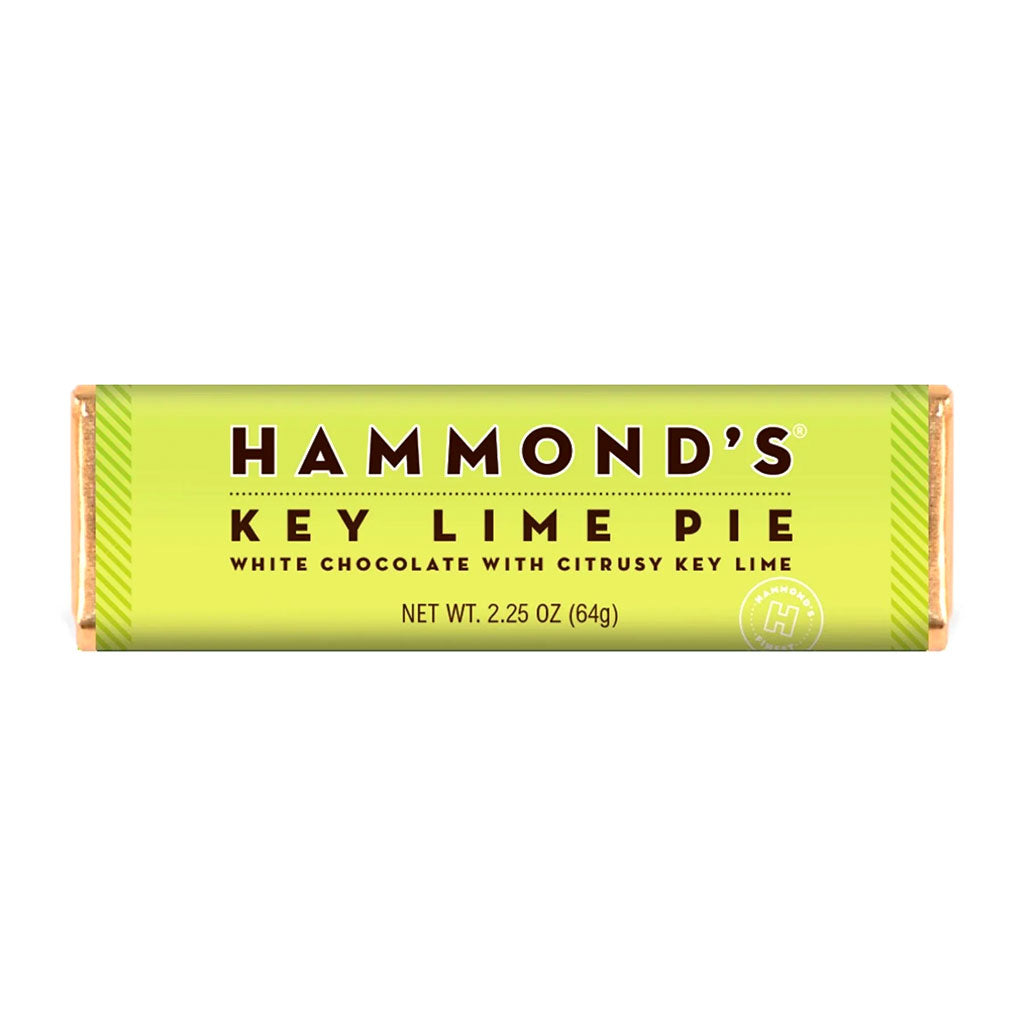 Hammonds - Key Lime Pie White Chocolate Bar (2.25oz)