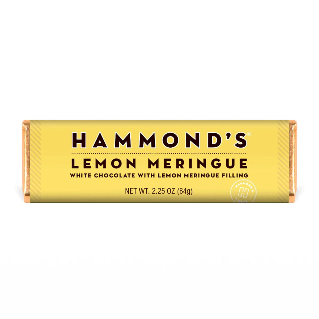 Hammonds - Lemon Meringue White Chocolate Bar (2.25oz)