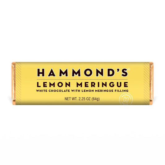 Hammonds - Lemon Meringue White Chocolate Bar (2.25oz)