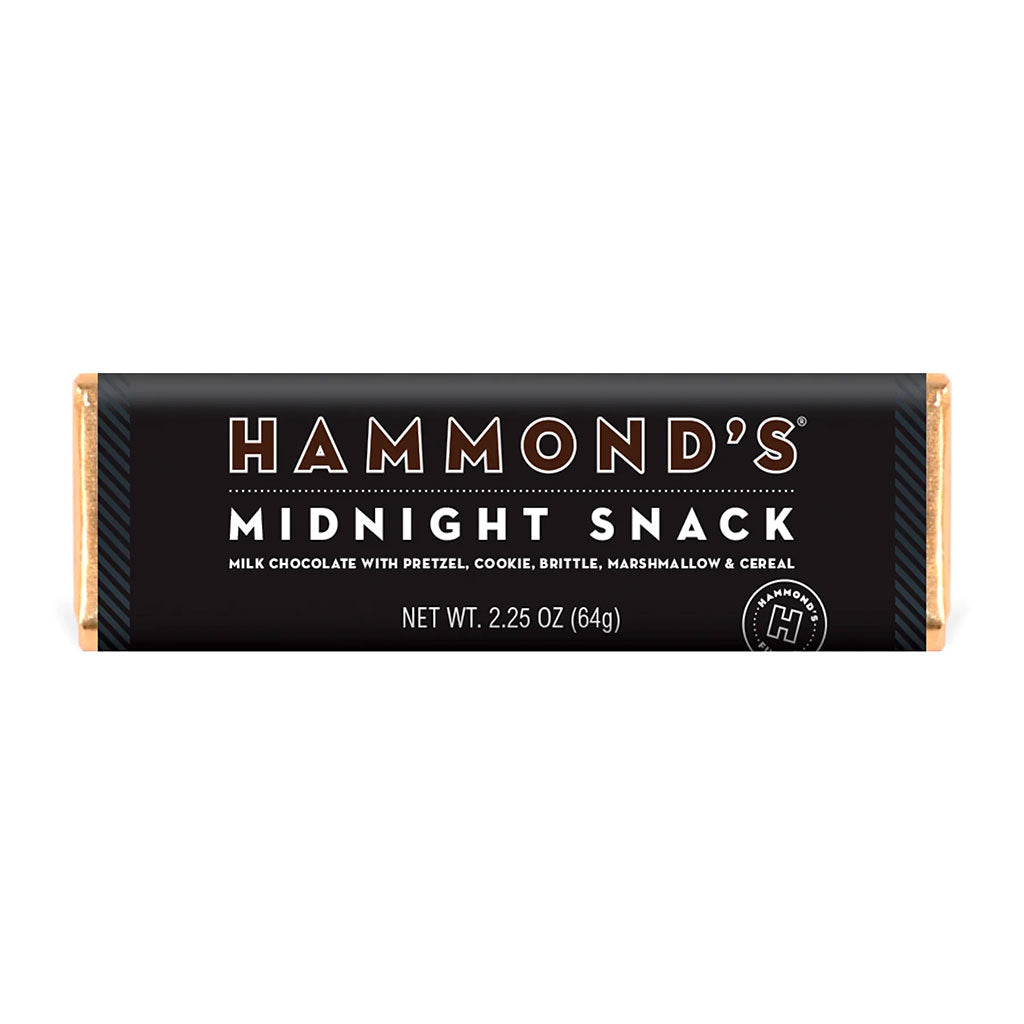 Hammonds - Midnight Snack Milk Chocolate Bar (2.25oz)