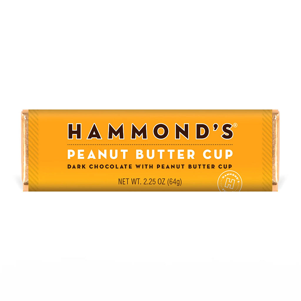 Hammonds - Peanut Butter Cup Dark Chocolate Bar (2.25oz)