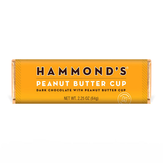 Hammonds - Peanut Butter Cup Dark Chocolate Bar (2.25oz)