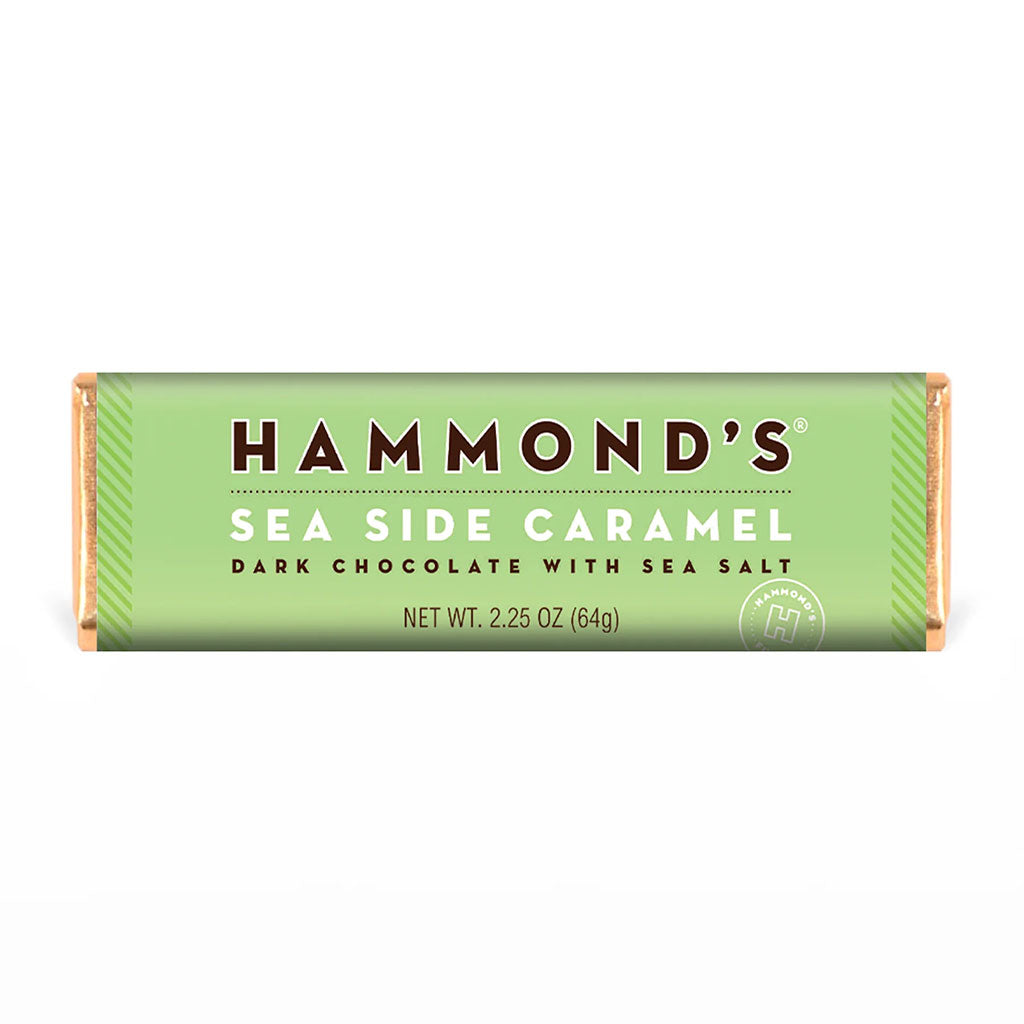 Hammonds - Sea Side Caramel Dark Chocolate Bar (2.25oz)