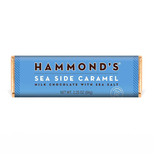 Hammonds - Sea Side Caramel Milk Chocolate Bar (2.25oz)