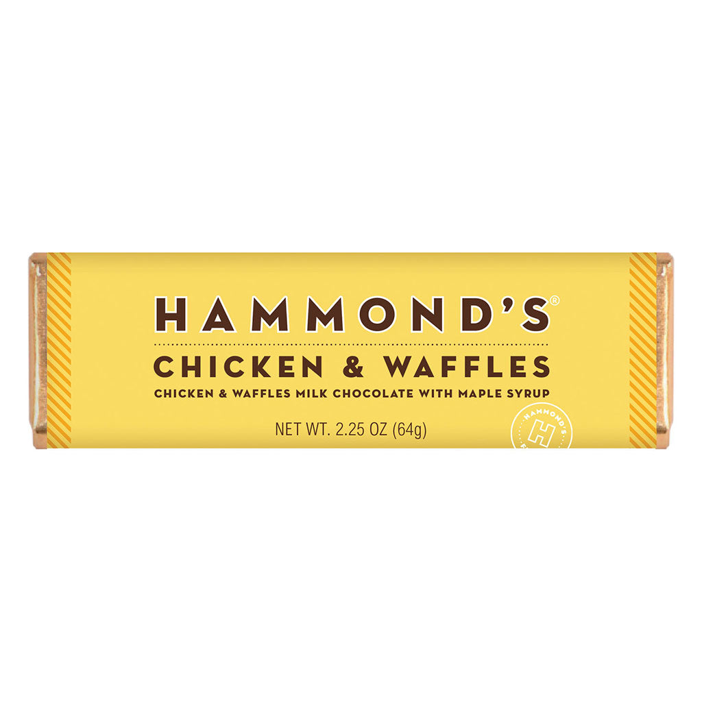 Hammonds Bar - Chicken & Waffles Milk (2.25oz)