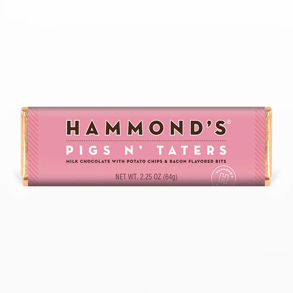 Hammonds Bar - Pigs N Taters Milk (2.25oz)