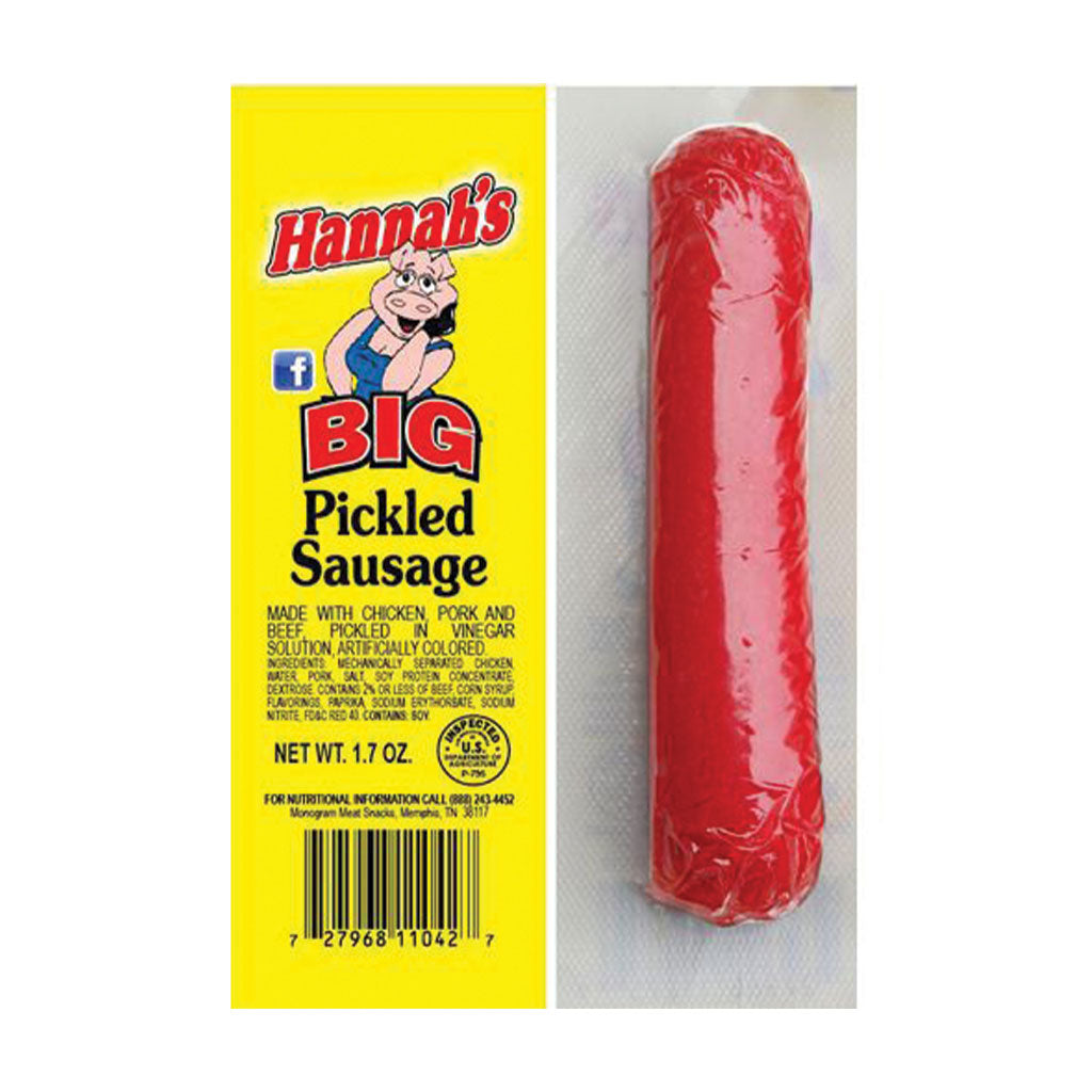 Hannah's - Biggest Sausage