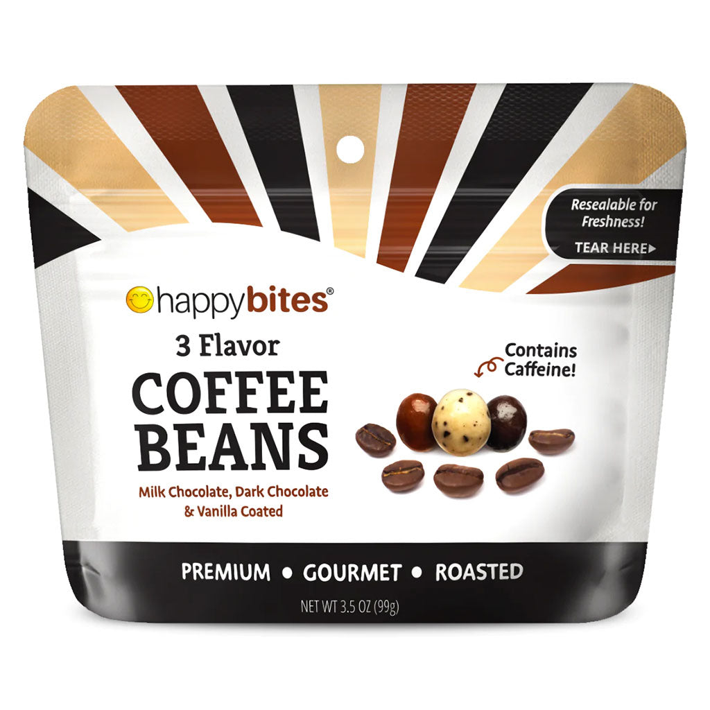 Happy Bites - 3 Flavor Coffee Beans (3.5oz)