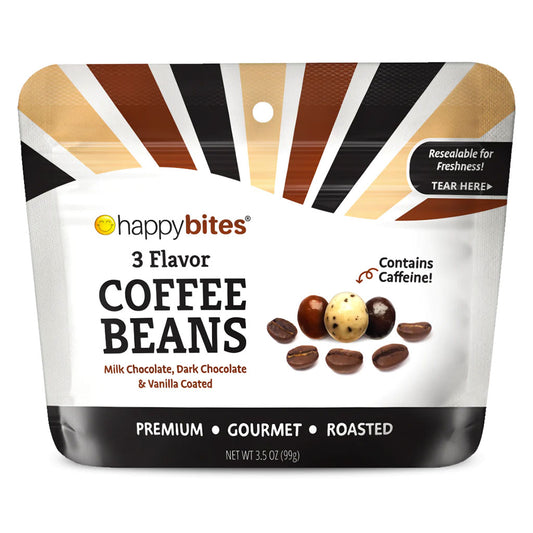 Happy Bites - 3 Flavor Coffee Beans (3.5oz)