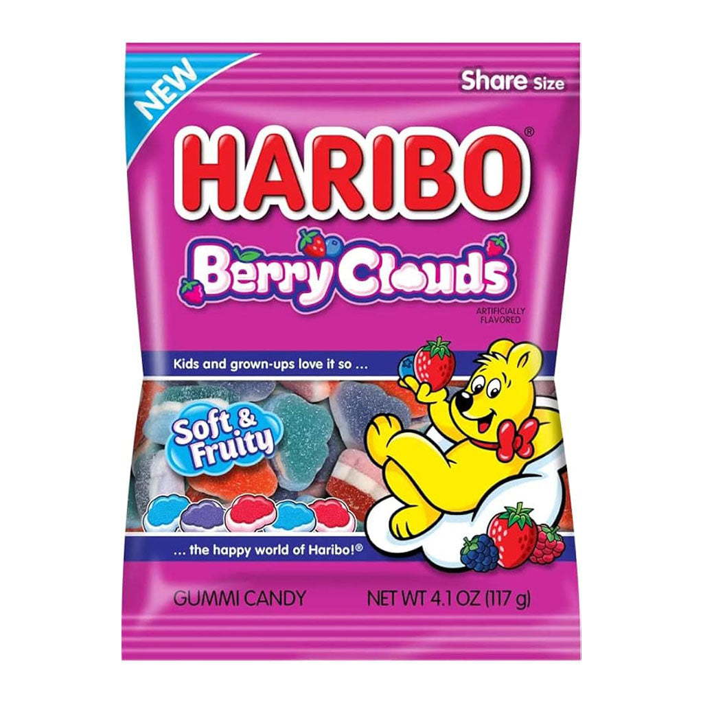 Haribo - Berry Clouds (4.1oz)