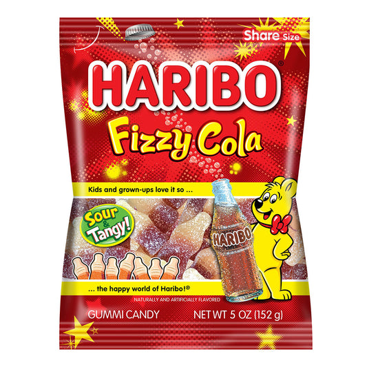 Haribo - Fizzy Cola (5oz)