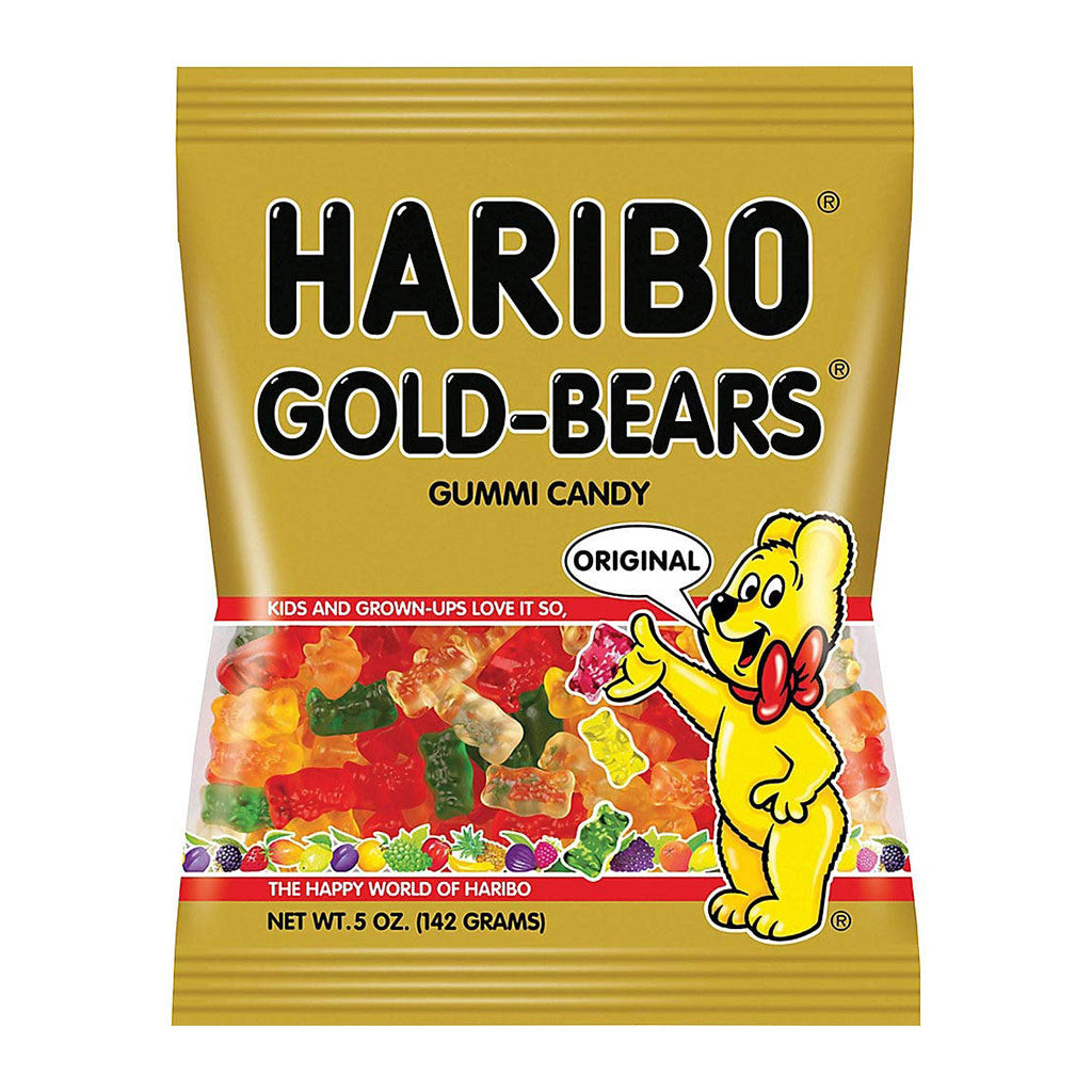 Haribo - Gold Bears (5oz)