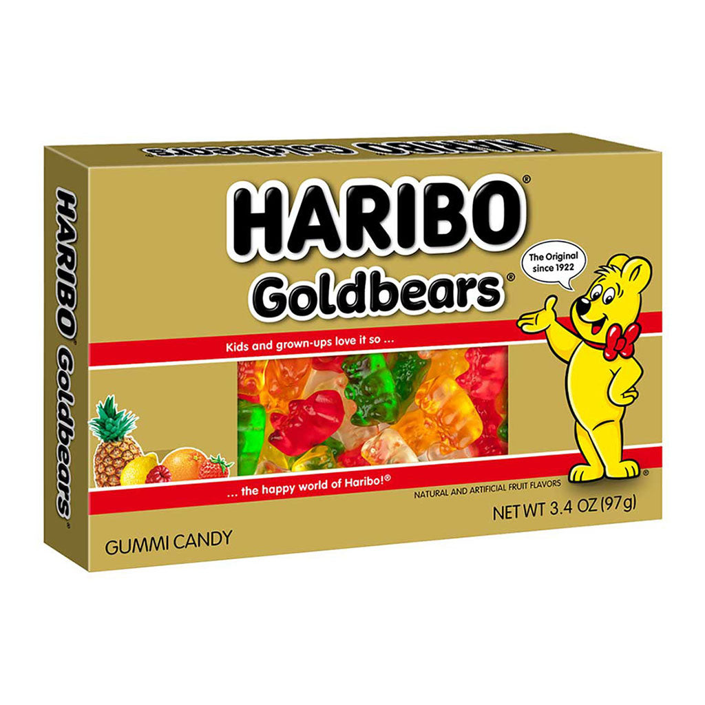 Haribo - Goldbears Theater Box (3.4oz)