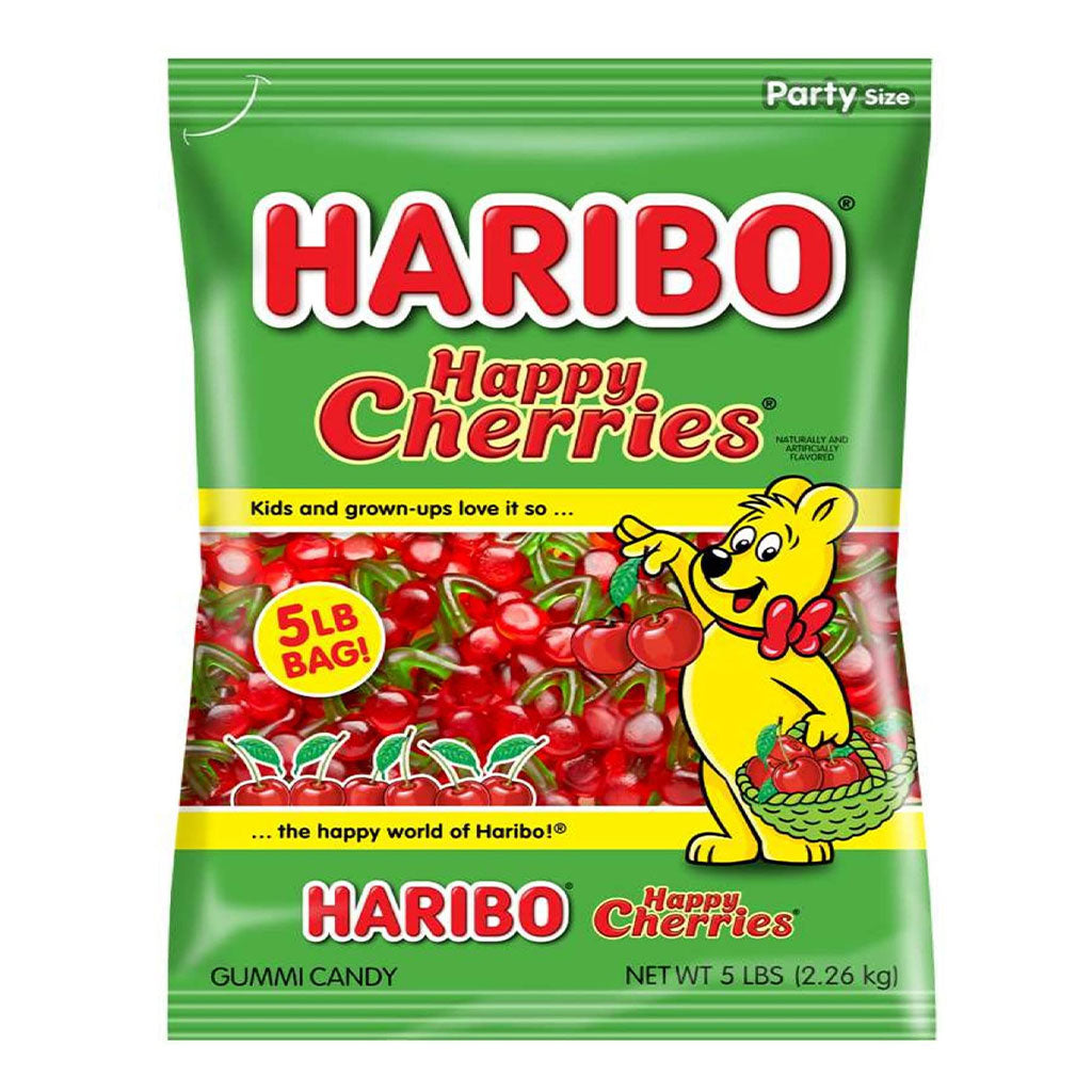 Haribo - Happy Cherries (5oz)