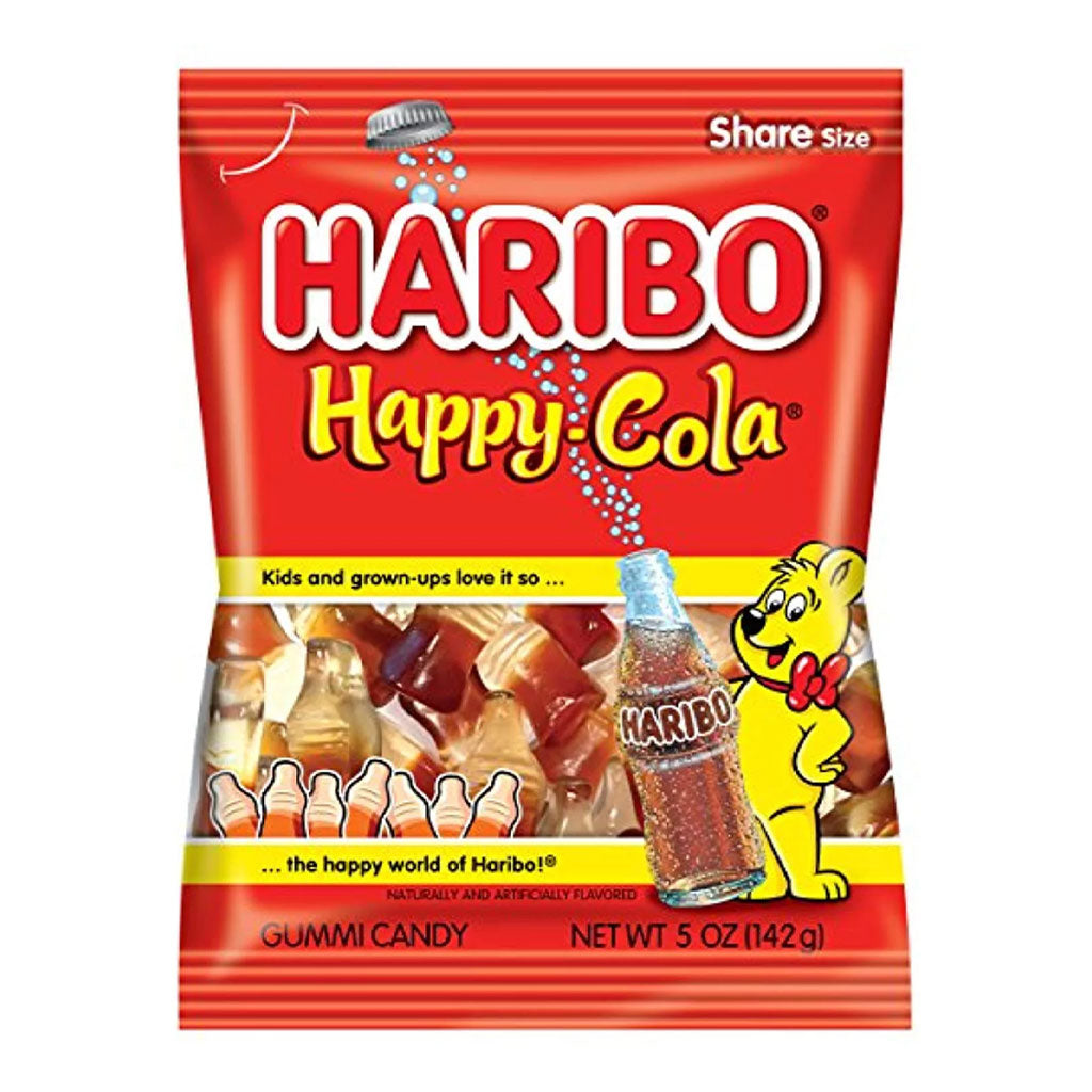 Haribo - Happy Cola (5oz)