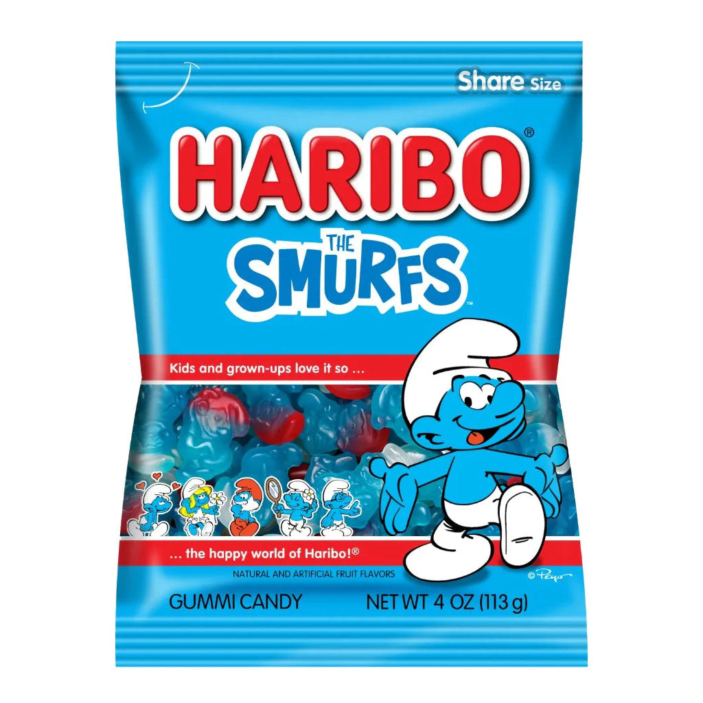 Haribo - Smurfs (4oz)