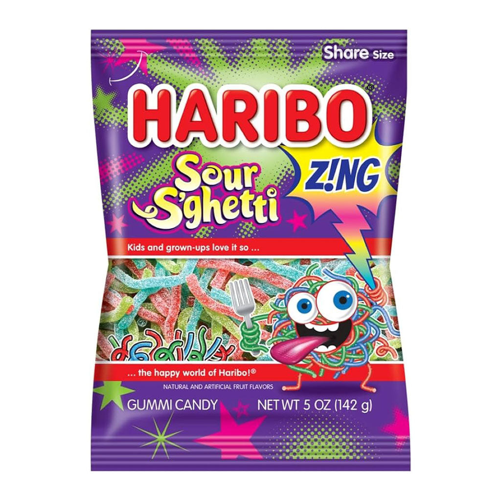 Haribo - Sour S'ghetti (5oz)