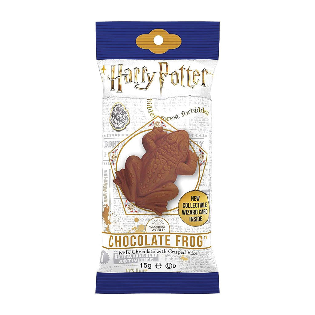 Harry Potter - Chocolate Frog W/ Collectable Card (0.55oz)