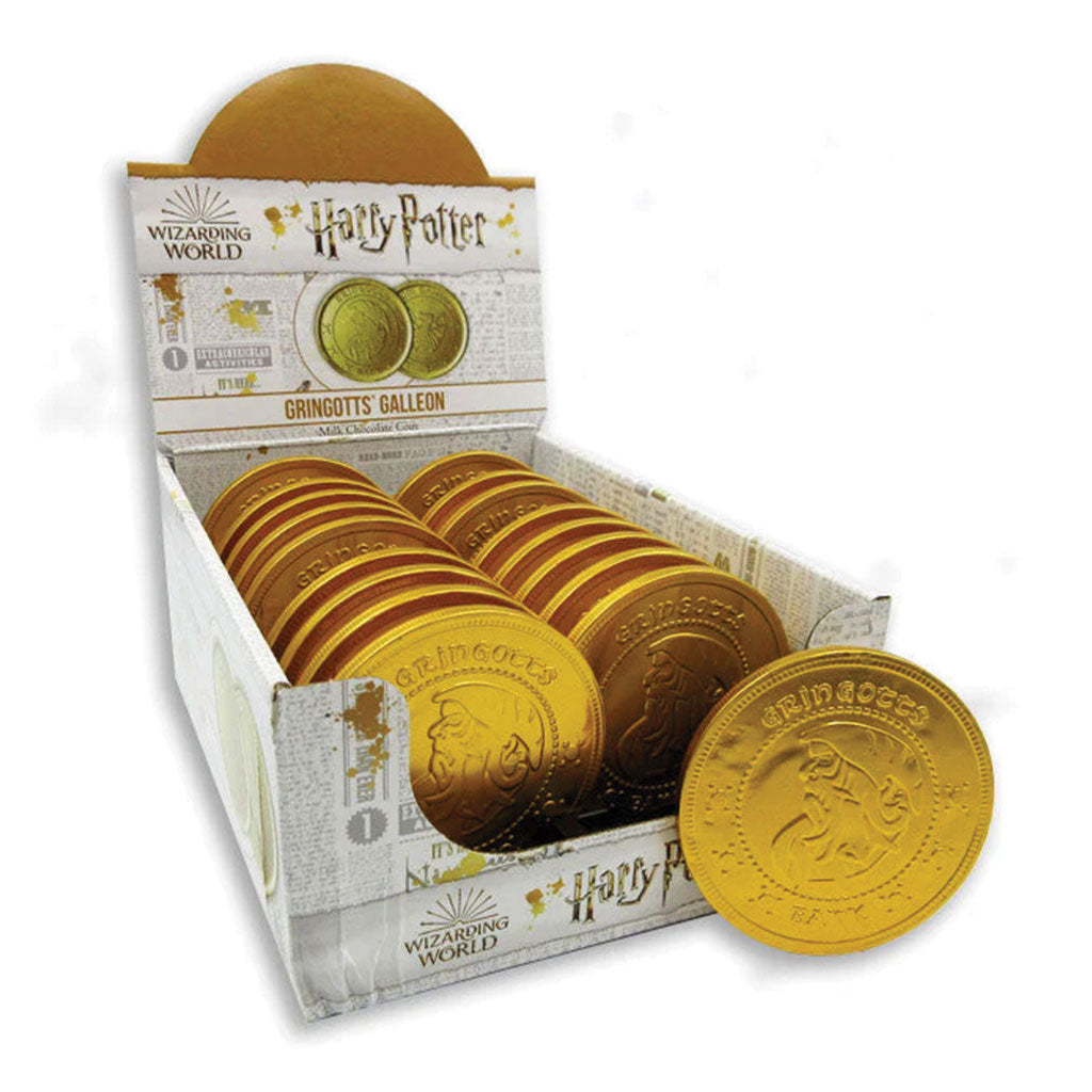 Harry Potter - Gringotts Chocolate Medallion (.81oz)