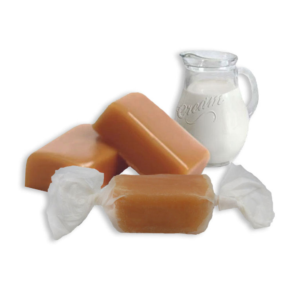 Heavenly Caramel - Vanilla Butter Caramel Twist Wrapped - Assorted Bulk