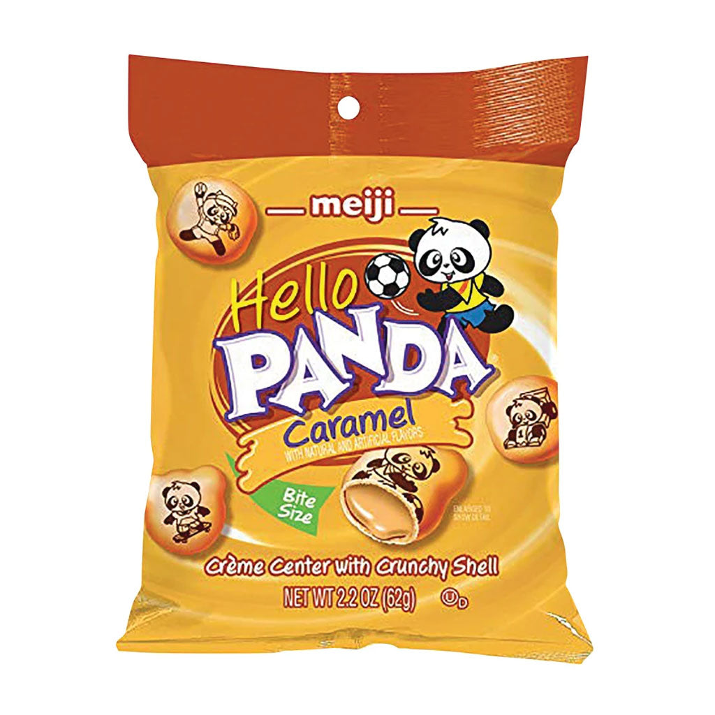 Hello Panda - Caramel Peg Bag (2.2oz)