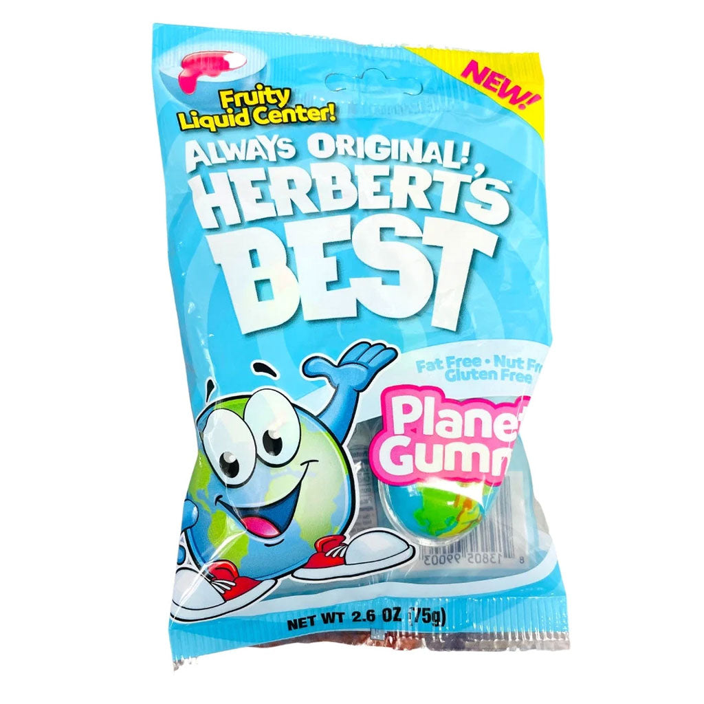 Herbert's - Best Planet Gummi Peg Bag (2.6oz)