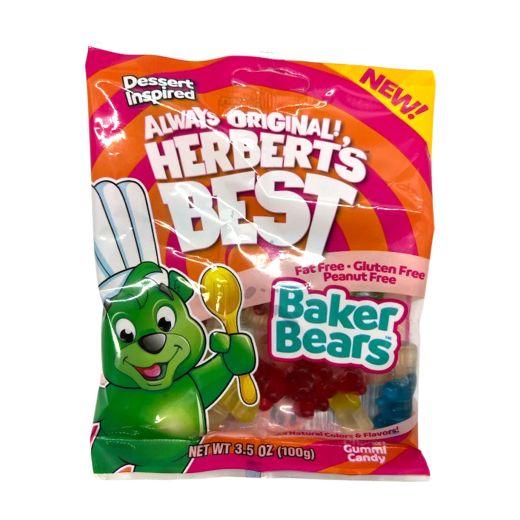 Herberts - Best Baker Bears Peg Bag (3.5oz)