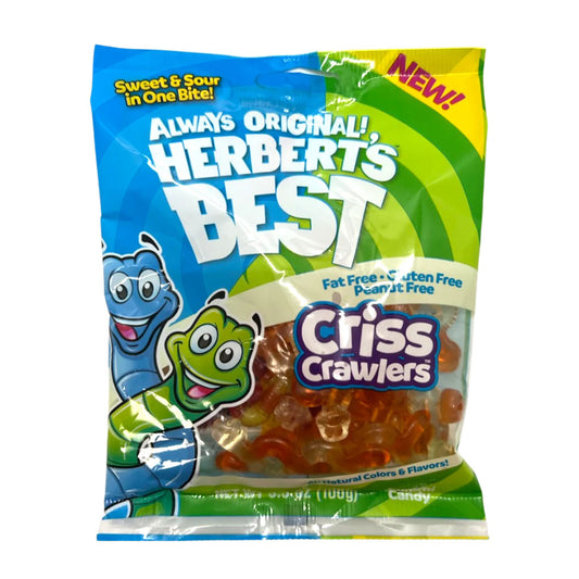 Herberts - Best Criss Crawlers Peg Bag (3.5oz)