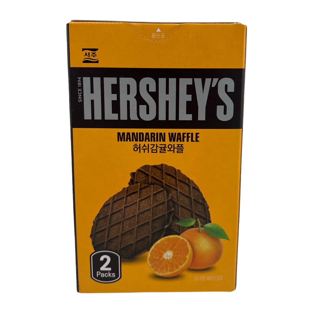 Hershey's - Citrus Waffle Cookies 55g