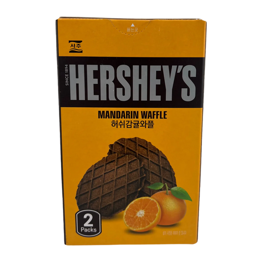 Hershey's - Citrus Waffle Cookies 55g