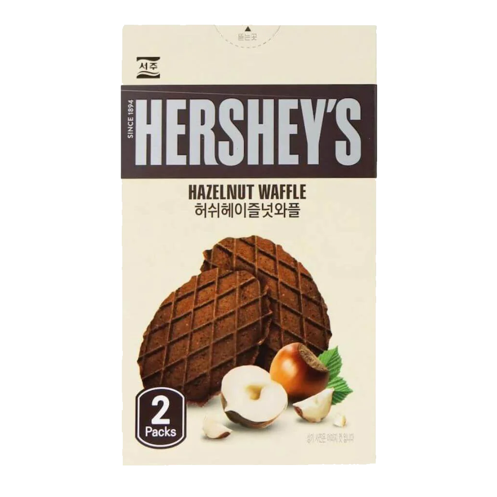 Hershey's - Hazelnut Waffle Cookies 55g