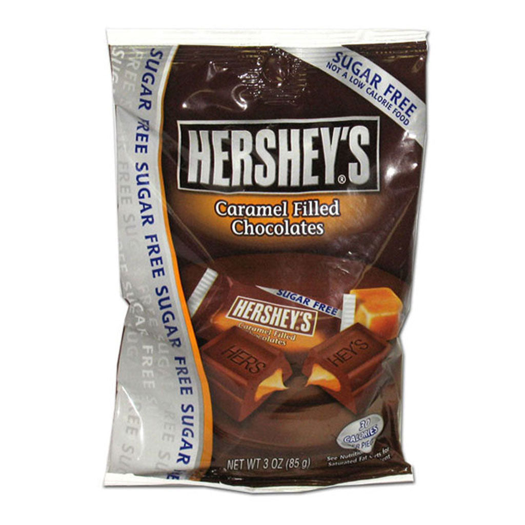 Hersheys - Caramel Filled Mini Bars S/F Peg Bag (3oz)