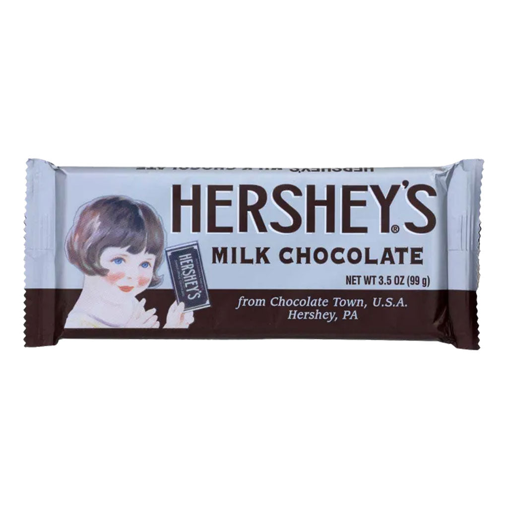 Hersheys - Milk Chocolate Nostalgia Bar (3.5oz)