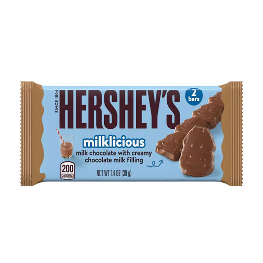 Hersheys - Milklicious Bar (1.4oz)