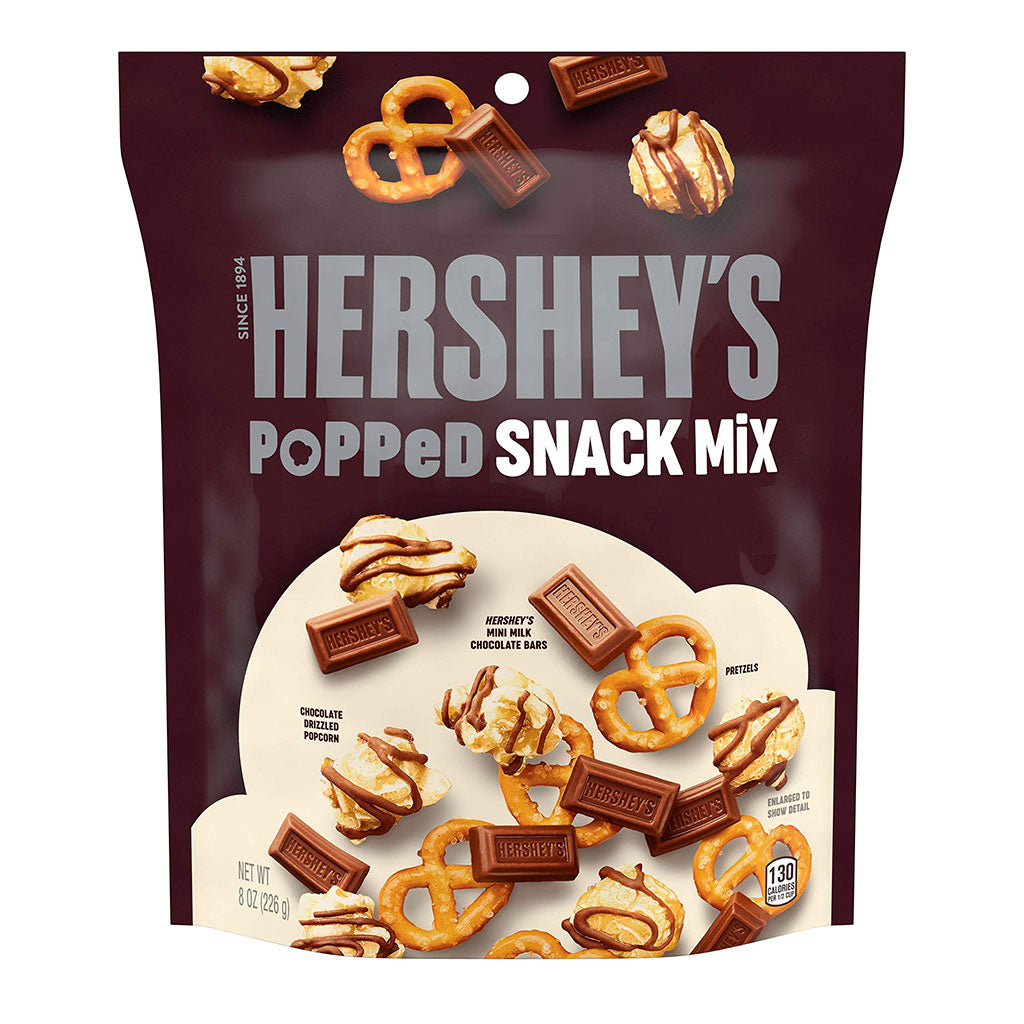 Hersheys - Snack Mix Popped Peg Bag (8oz) – Uncle Joe's Candy