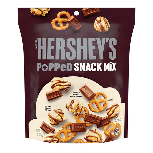 Hersheys - Snack Mix Popped Peg Bag (8oz)