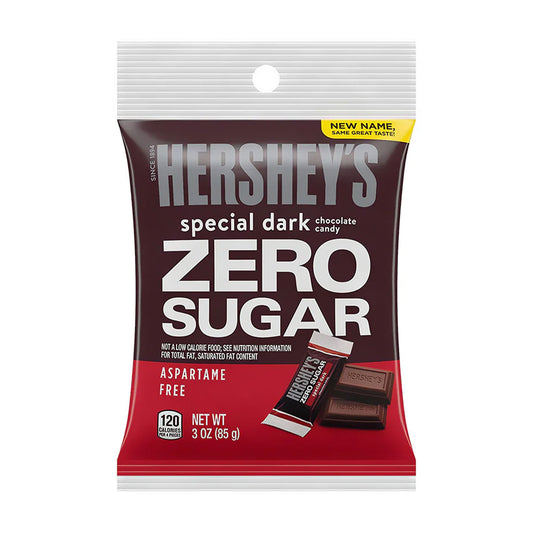 Hersheys - Special Dark Chocolate Mini Bars S/F Peg Bag (3oz)