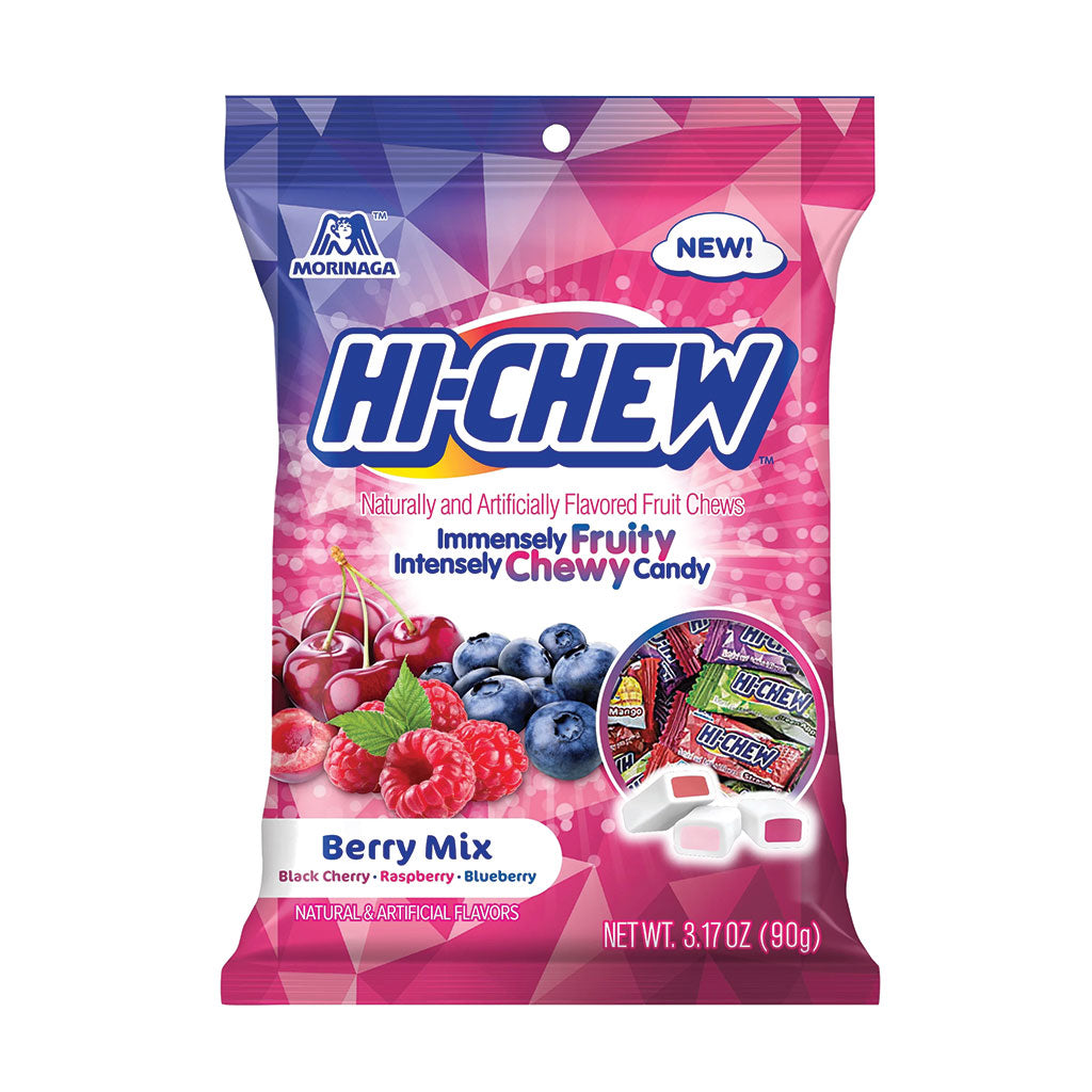 Hi-Chew - Berry Mix Peg Bag (3.17oz)