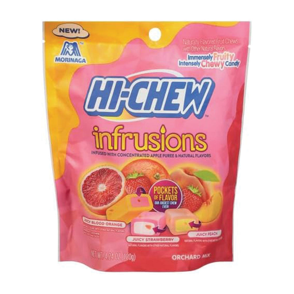 Hi-Chew - Infrusions Peg Bag (4.24oz)