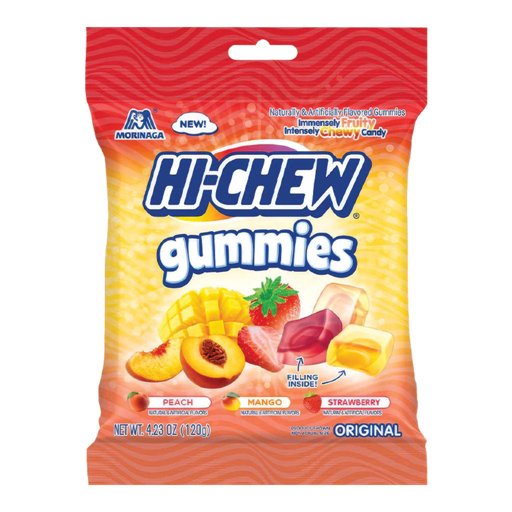 Hi-Chew - Original Gummies Peg Bag (4.23oz)