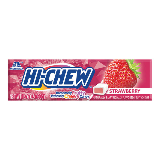 Hi-Chew - Strawberry Stick (1.76oz)