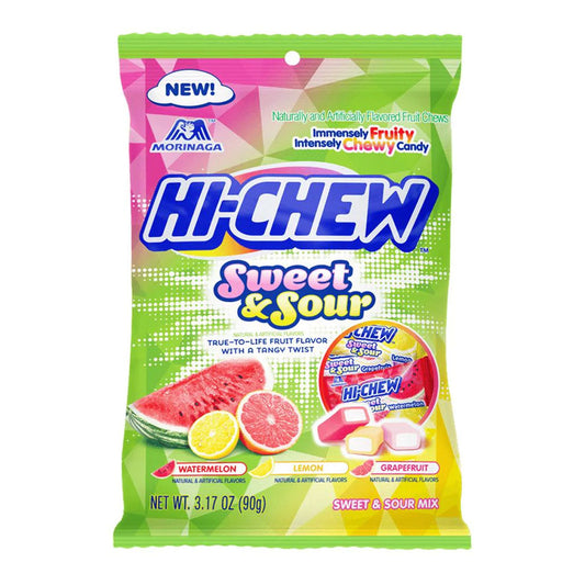 Hi-Chew - Sweet & Sour Mix Peg Bag (3.17oz)