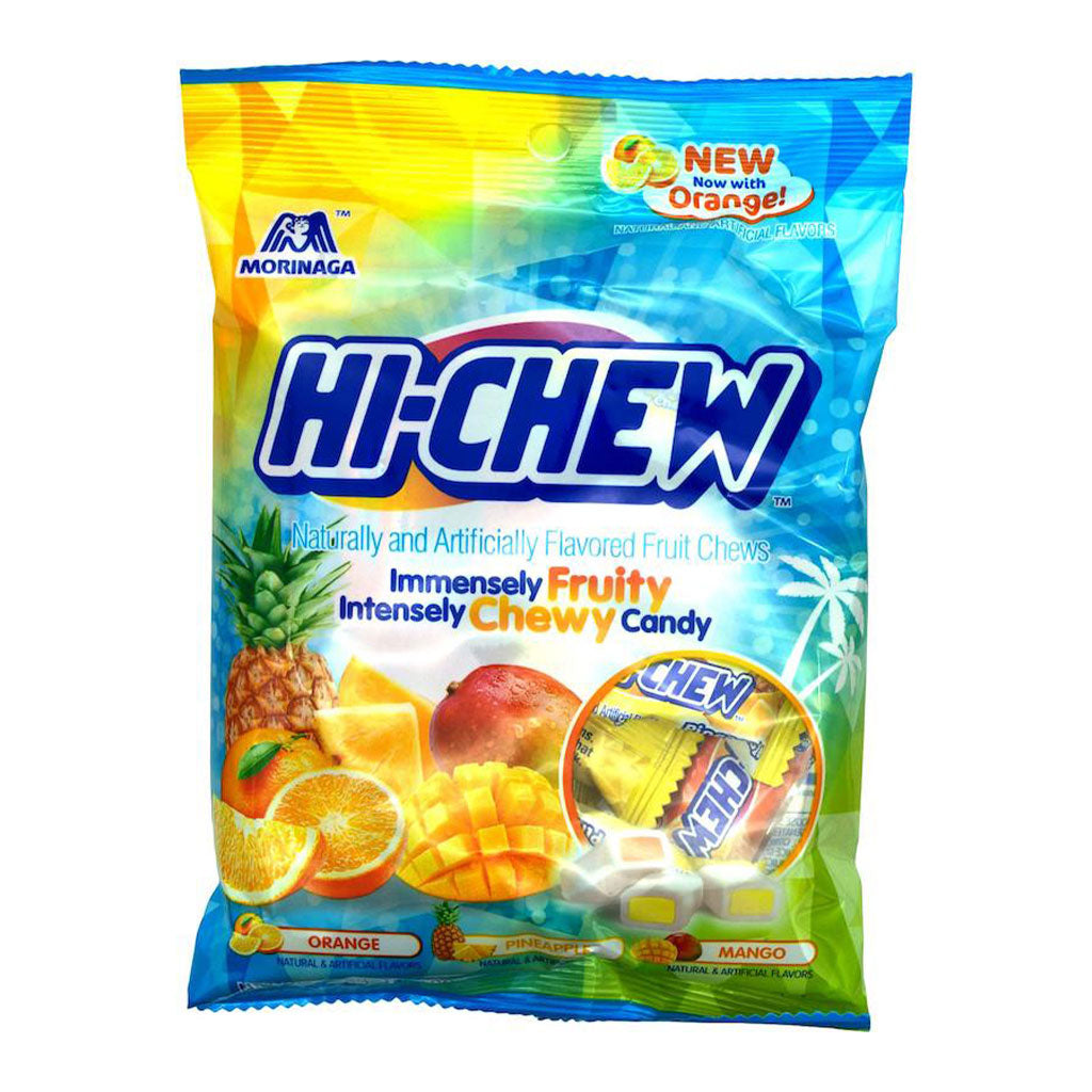 Hi-Chew - Tropical Mix Peg Bag (3.53oz)