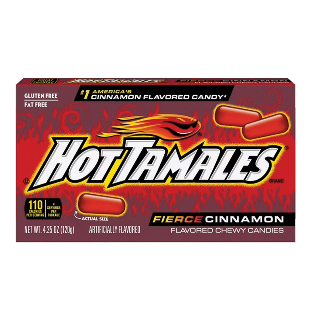 Hot Tamales - Theater Box (4.25oz)