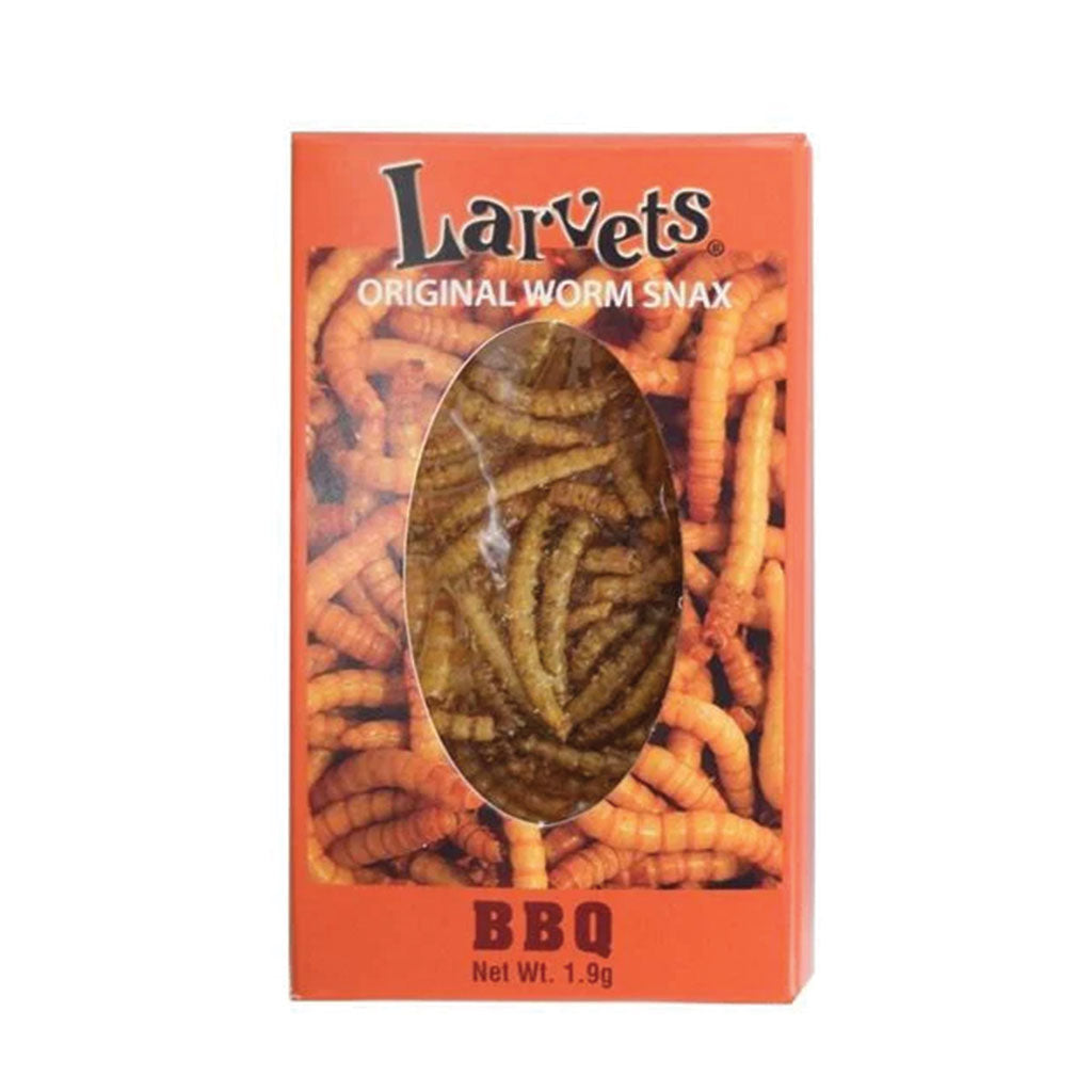 Hotlix Snax - Larvets Worm Snax BBQ (1.9g)