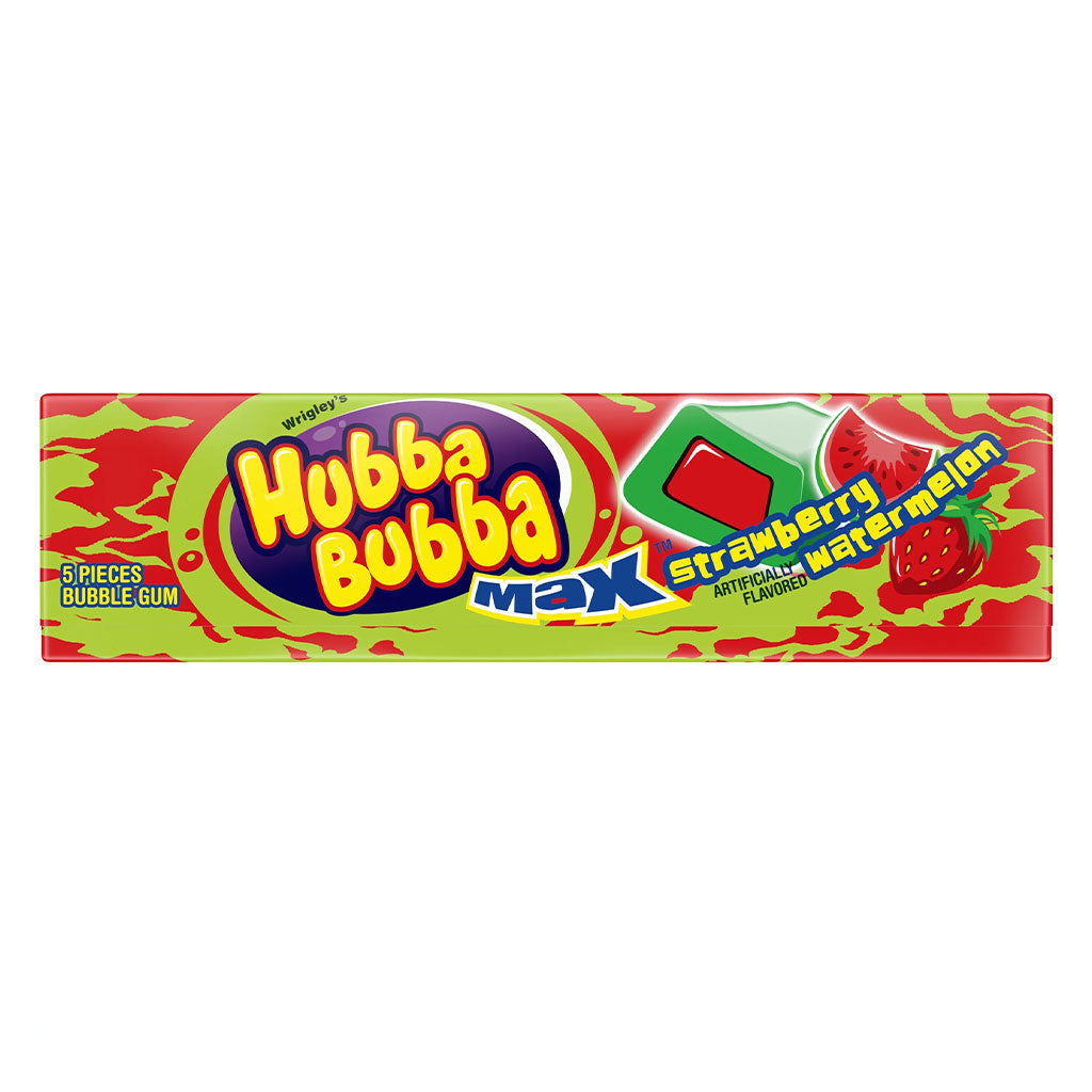 Hubba Bubba - Strawberry Watermelon Max (5 Piece)